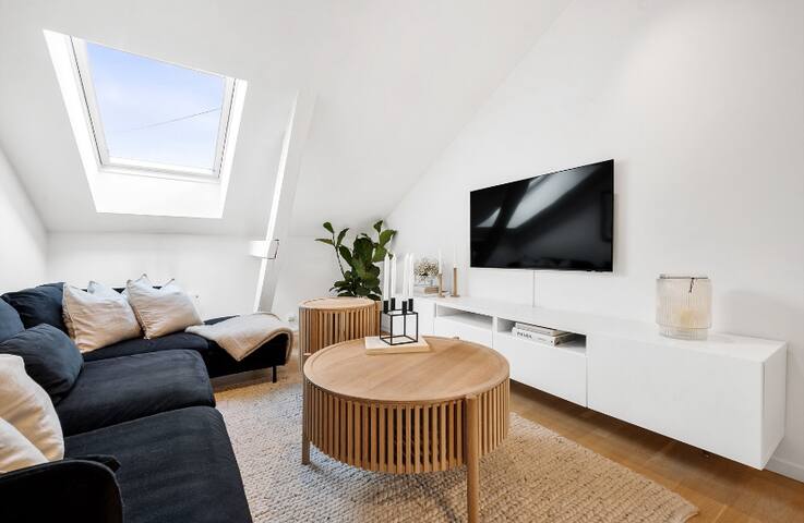 Modern and quiet 3-bed apartment in heart of Oslo