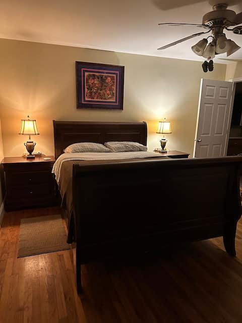 The Manor - Behind the Library