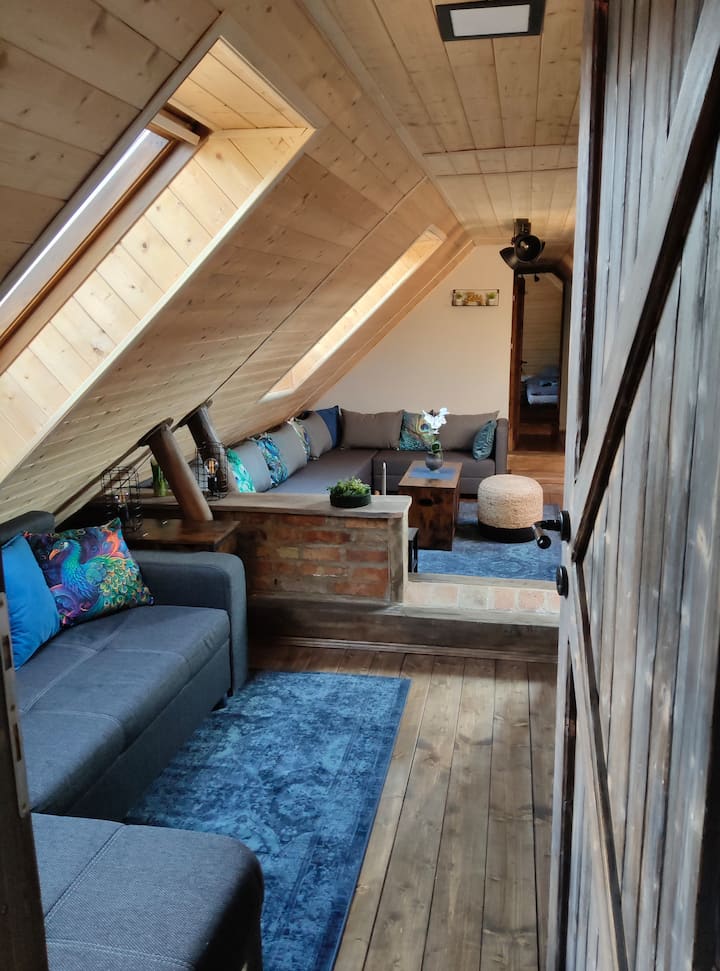 Borostyánkút Wellness Home - Loft Apartman - Bakonybél