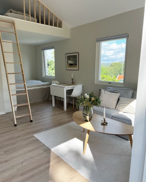 Successful Airbnb property: Modern guest house in Gothenburg in Hisingen