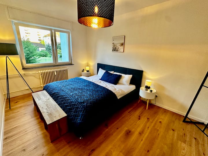 75qm 3-zi City-apt Karlsruhe | Parkplatz & Netflix - Karlsruhe