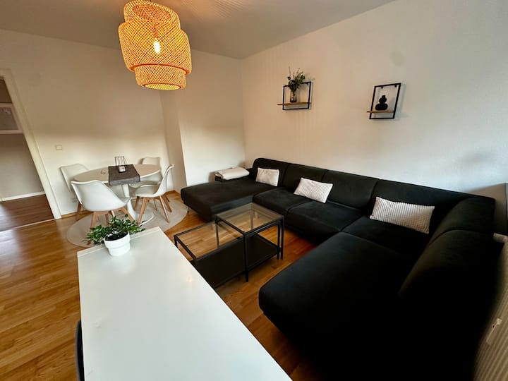 75qm 3-zi City-apt Karlsruhe | Parkplatz & Netflix - 喀斯魯