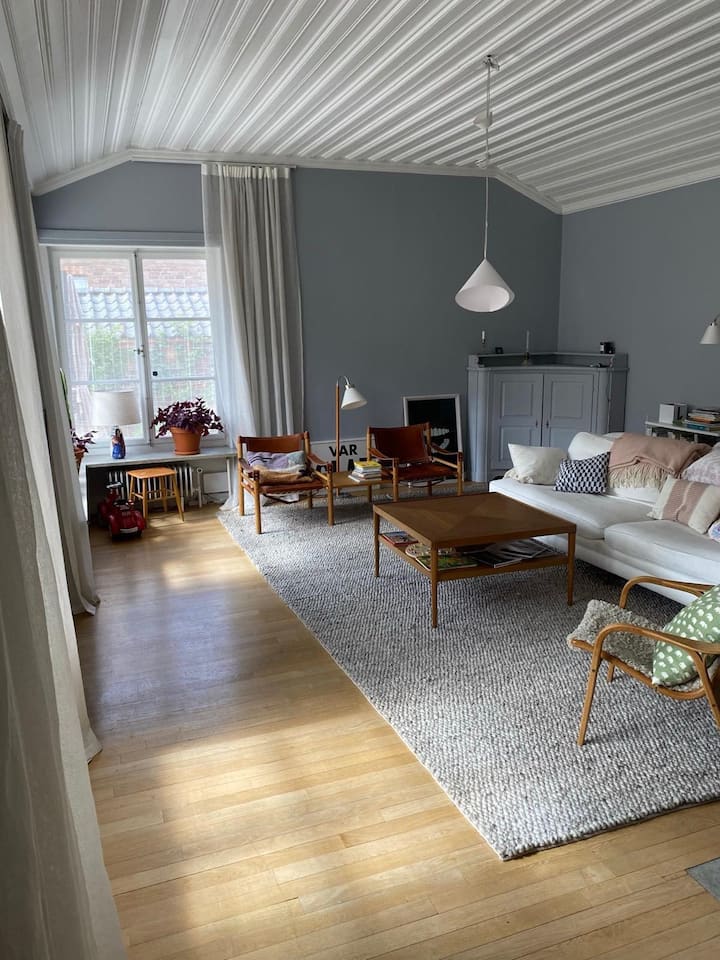 Privat Villa Med Trädgård I Centrala Stockholm - Stockholm