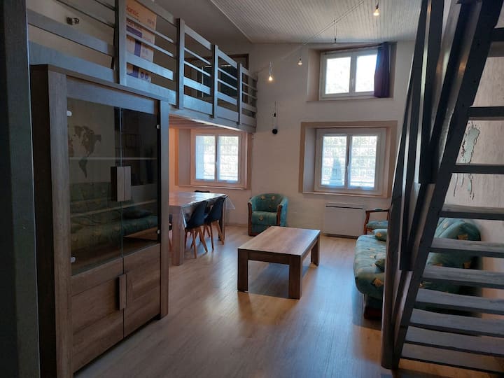 Appartement Meublé 3 Places - Sisteron