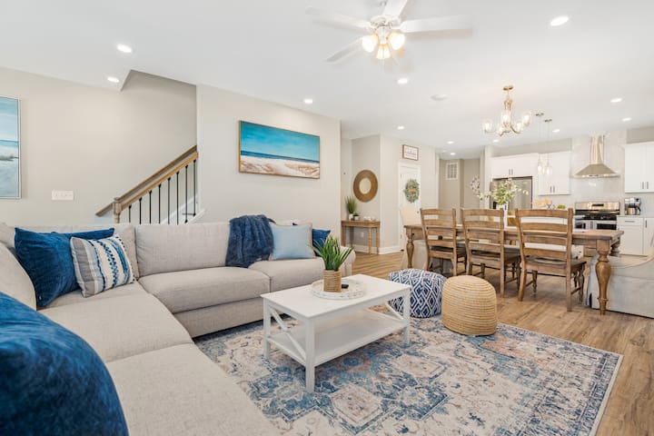Spacious Bayside Wildwood Family Retreat | 5br - Wildwood