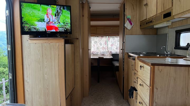 Fixed Caravan ,Wonderful Panoram - Albanië
