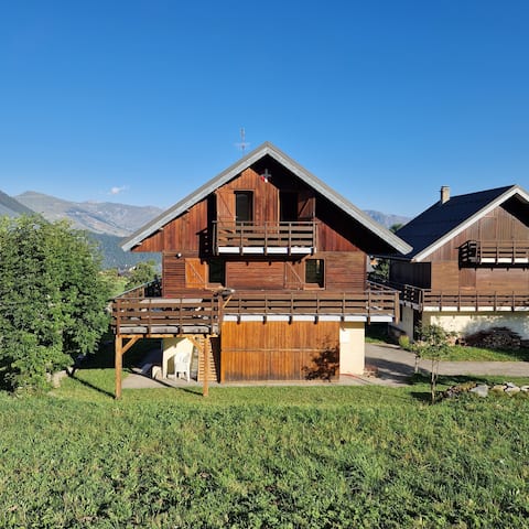 Comfortable mountain chalet – Les Diablotins