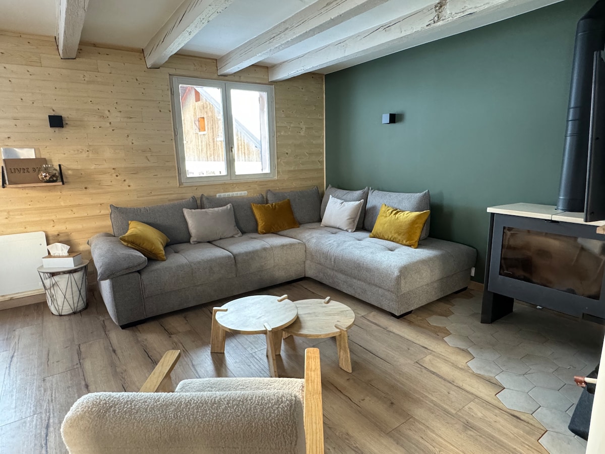 Propriété Airbnb réussie: Comfortable mountain chalet – Les Diablotins à Albiez Montrond