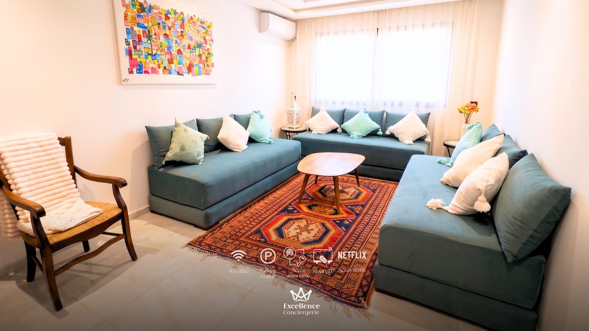 Appartement · Rabat Océan A14