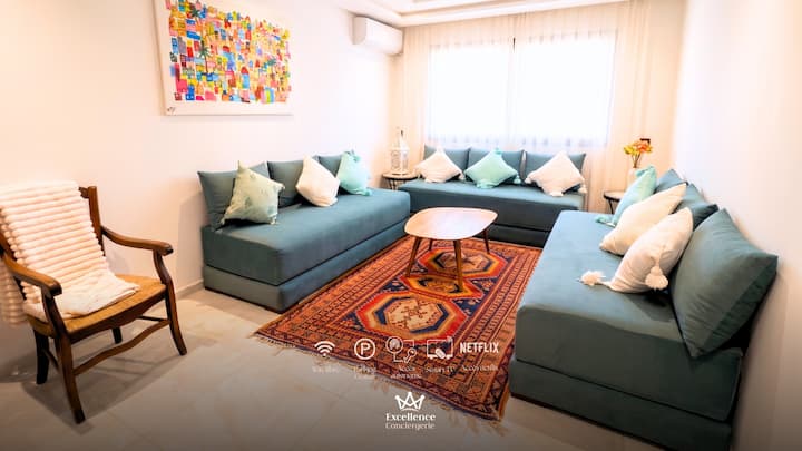 Appartement · Rabat Océan A14