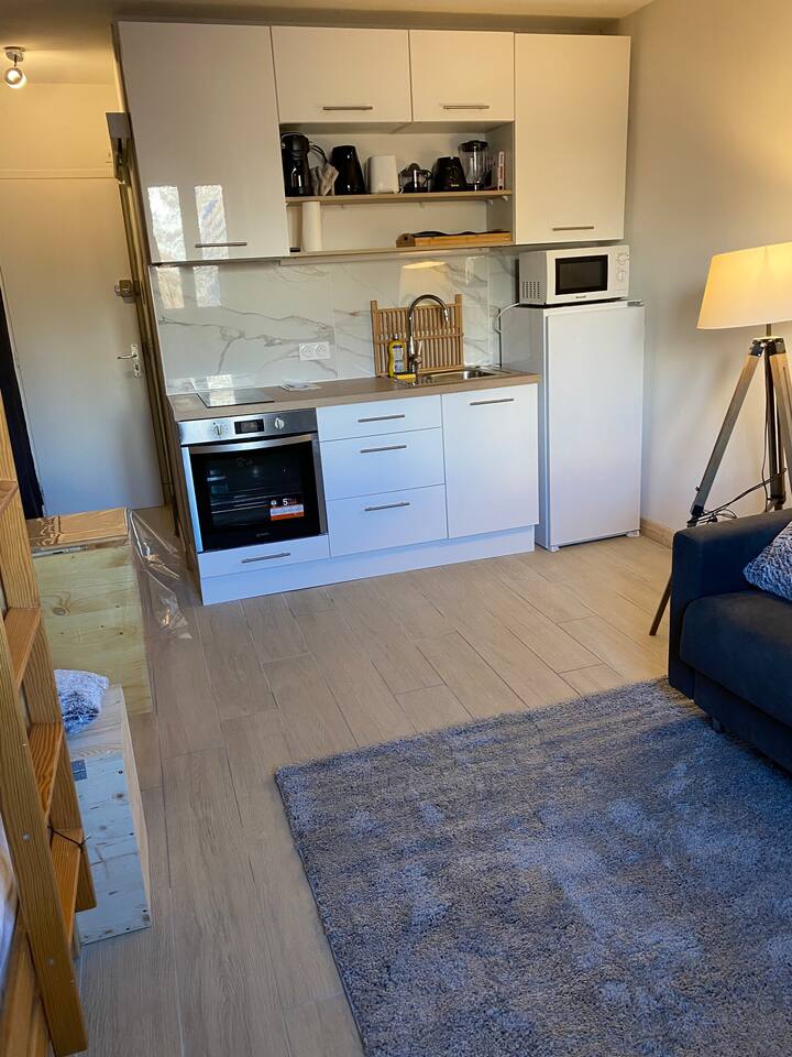 Studio Entièrement Rénové - Auron