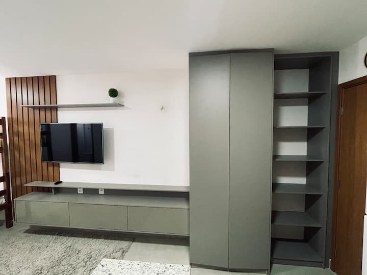 Vila Atlântida Flat 205a - Luís Correia