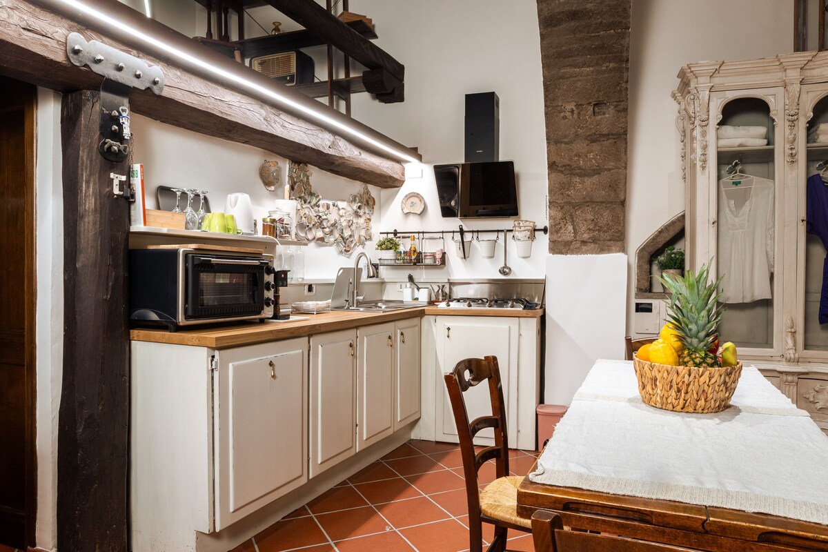 Beliebte Airbnb-Anzeige: Angoletto Medioevale - San Tommaso Apartment in Viterbo