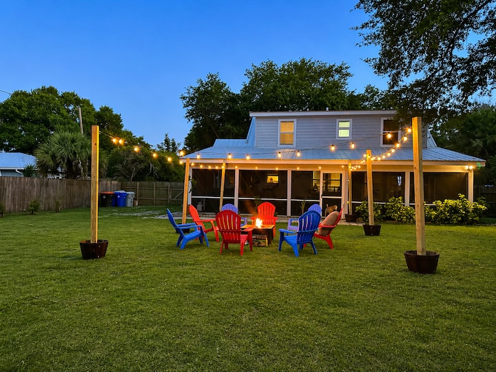 Relaxing Home Stay | Near Ocean+early Check In - Vero Beach, FL