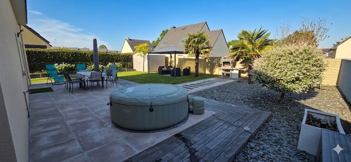 Maison 4 Chambres / 8 Personnes - Le Vivier-sur-Mer