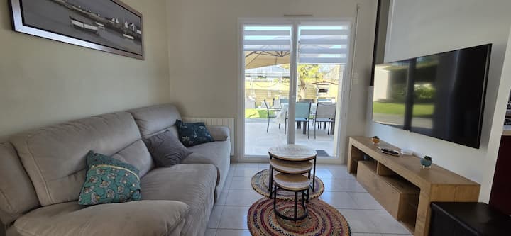Maison 4 Chambres / 8 Personnes - Le Vivier-sur-Mer