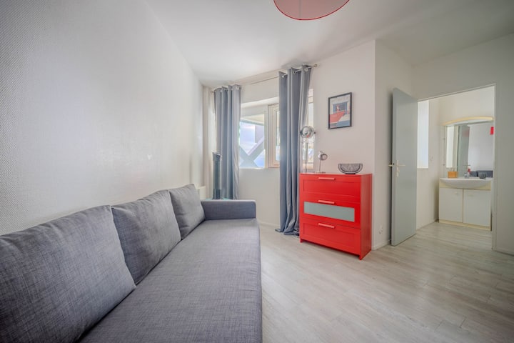 Vue Mer • Plage à 200m • Studio 2 Pers. • Minimes - La Rochelle