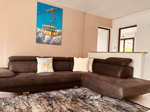 Annonce Airbnb populaire: Spacious apartment à Saint Gervais Les Bains