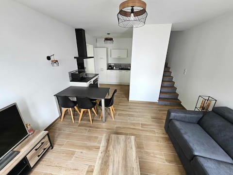 Saujon townhouse: spa guests & vacationers