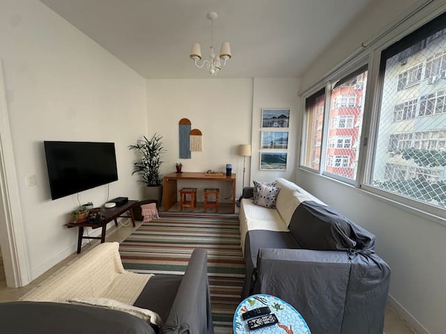 Copacabana, 100m Praia