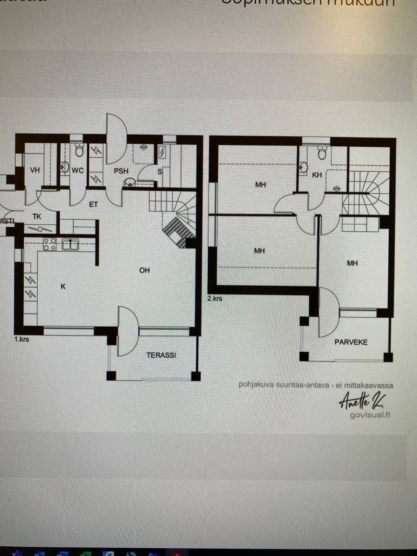 Paritalohuoneisto Hyvinkäällä, 2 Kerrosta Ja 90 M2 5