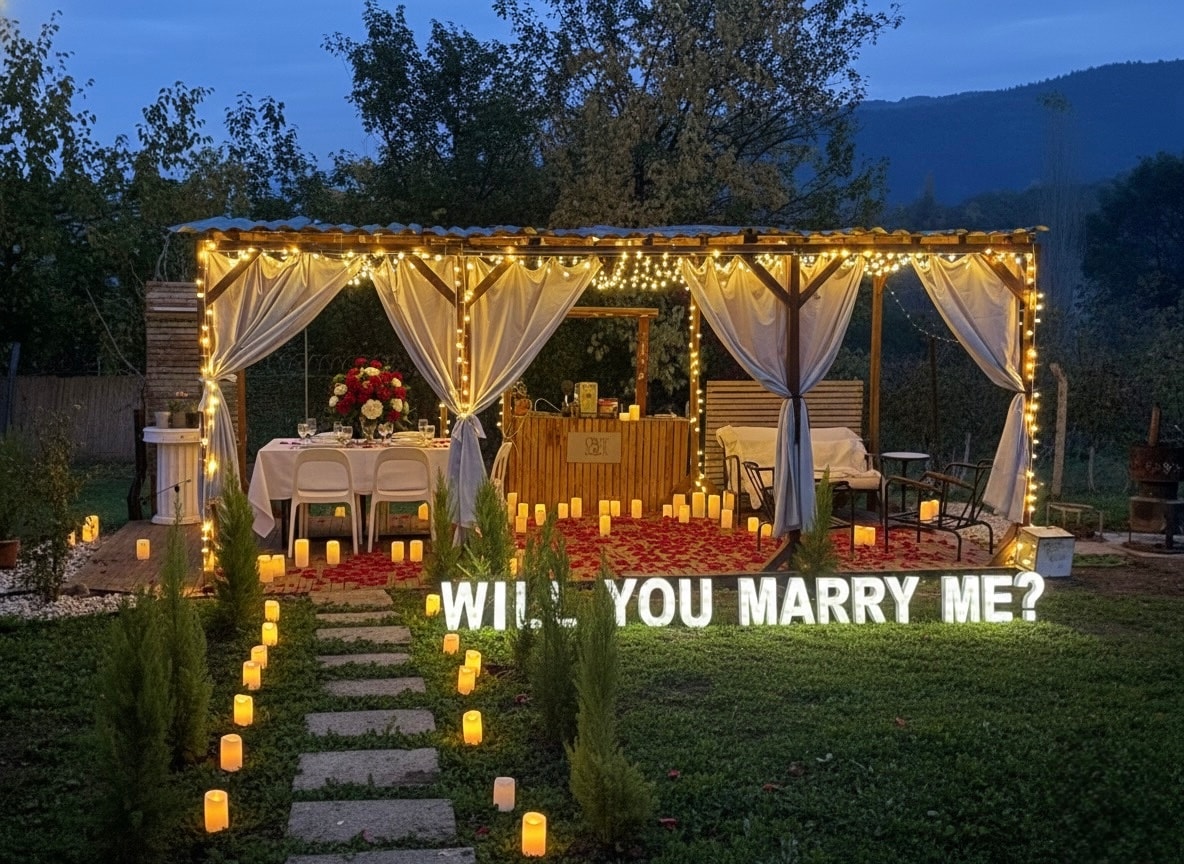 Jakuzinin ve Rahat Verandanın Keyfini Çıkarın