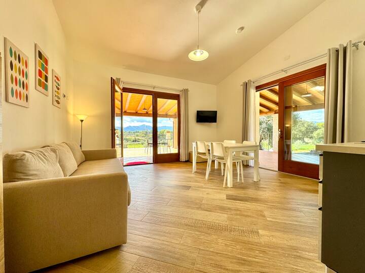 Cronta Apartments Deluxe With Terrace - Cardedu