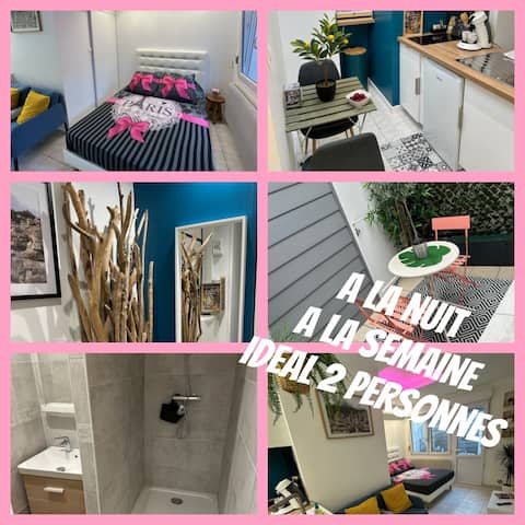 Comfortable furnished apartment for 2 people