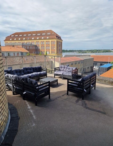 340 m2 apartment with most beautiful view in town