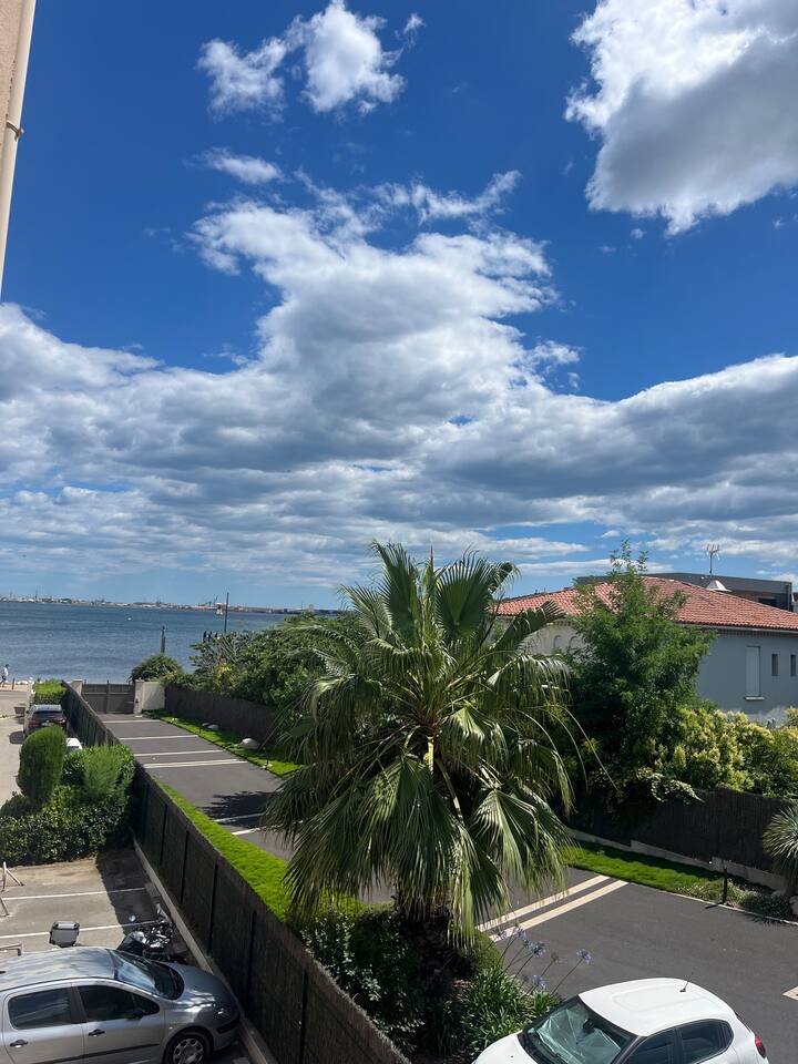 Superbe Appartement éTang De Thau Avec Wifi - Balaruc-les-Bains