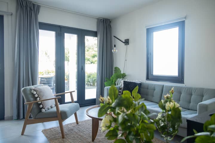 3br App Pool View, Tropische Tuin Vlakbij Stranden - Curaçao
