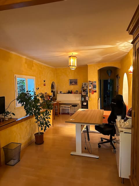 115 m2 house with garden - 10 minutes from Grenoble