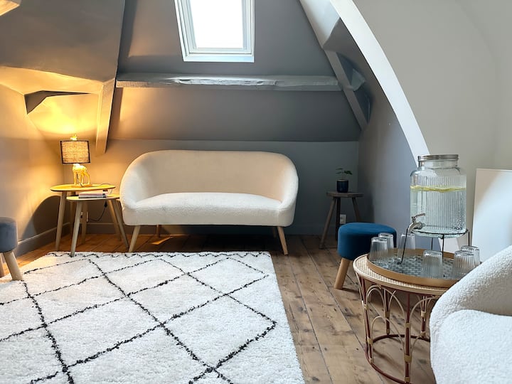 Villa Jade ÉTretat - Chambre Supérieure - Parking - Étretat