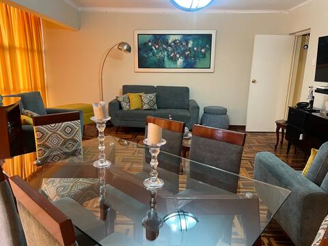 Centrally located apartment