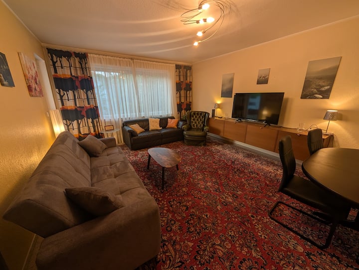 Ferienwohnung "Saha" In Der Bummelallee - Bad Harzburg