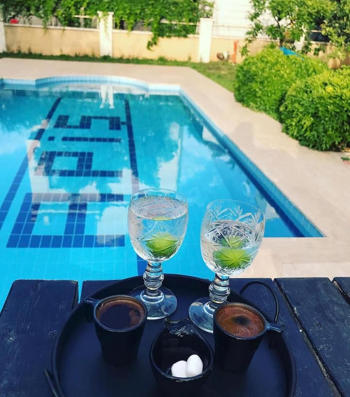 ÇAlış Plajında şıK Villa Ela - Fethiye