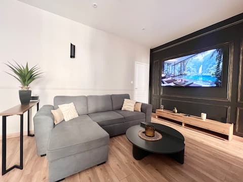 Top Airbnb: New apartment, heart of the city à Le Creusot