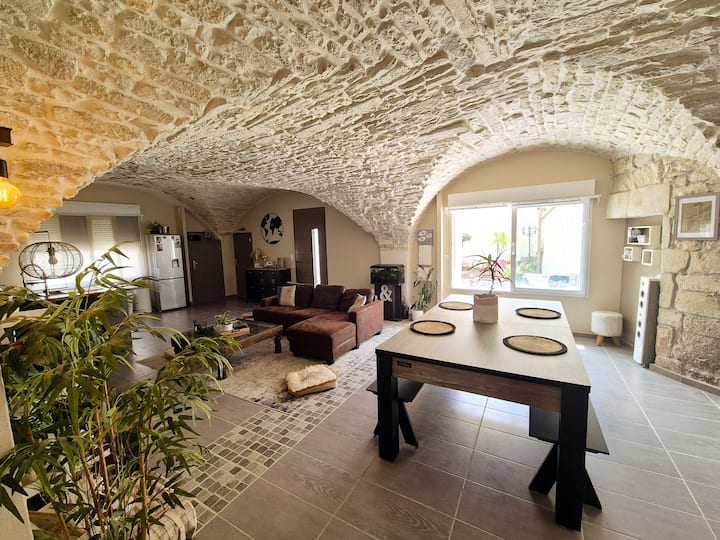 Maison Avec Jardin, 2 Chambres, Salle De Sport - Calvisson