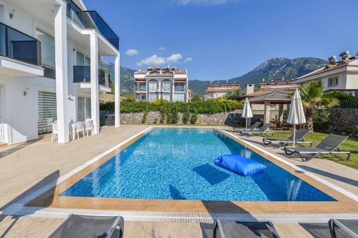 Sahibinden Tam Müstakil Havuzlu - Fethiye