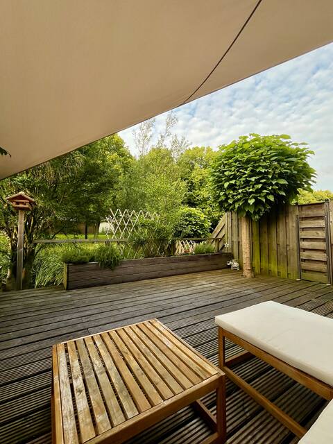 Cozy loft near Amsterdam and the beach