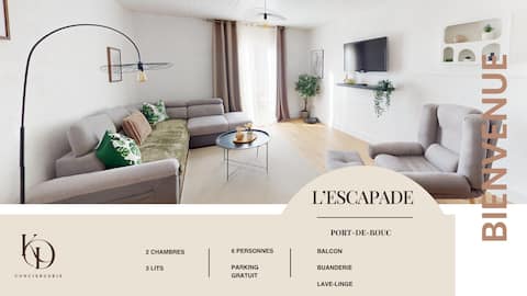 "L'Escapade" by the sea