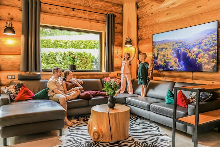 Luxury Log Cabin Black Forest Sauna & Hot Tub (1) - Schwarzwald