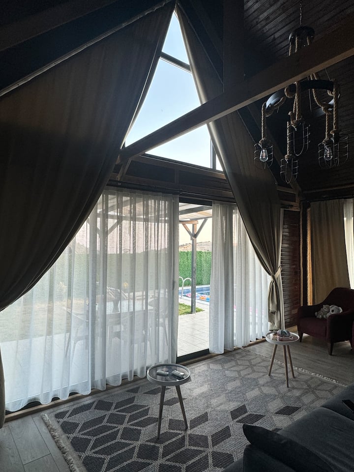 غرفة المعيشة