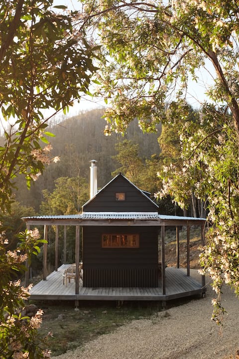 Off-Grid Forest Cabin with Panoramic Views | Ukiyo