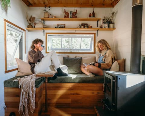 Ukiyo | Off-Grid Forest Cabin with Panoramic Views