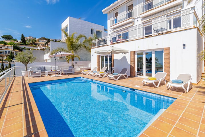 Villa Oliva With Private Heated Pool - Salobreña