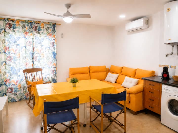 A 1 Minuto De La Playa, Apartamento 3d - Adra