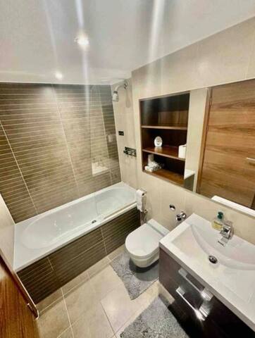 Spacious 2 bed 2 bath Chelsea Bridge Apt gallery image 4