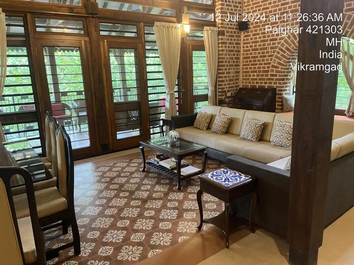 Farm House Pool Villa Near Mumbai - Wada