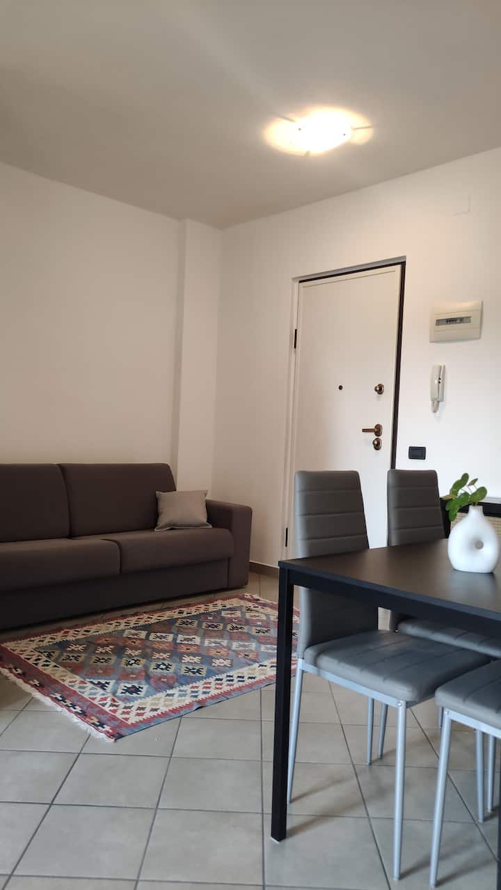 Casa Fiume, Accogliente Bilocale - Ravenne